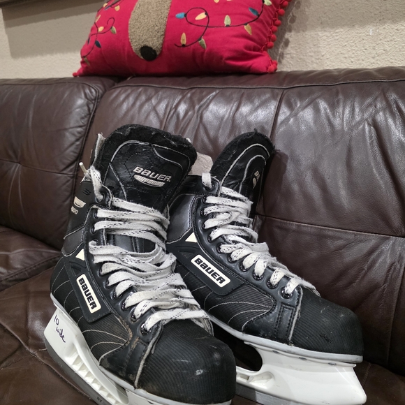 Bauer Black Ice Hockey Skates - Picture 5 of 5